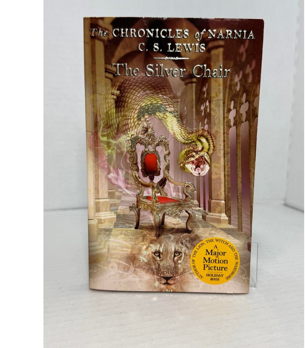 The Chronicles of Narnia book 6 The Silver Chair by C. S. Lewis